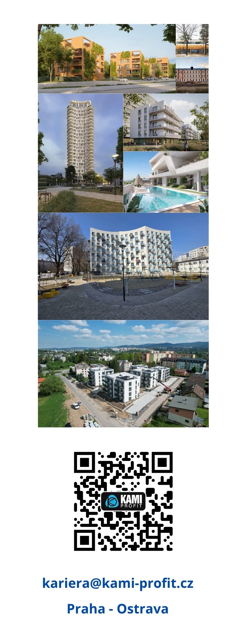 KAMI PROFIT posiluje pozici v Česku, rozšiřuje tým a začíná s přestavbou Ostravského mrakodrapu